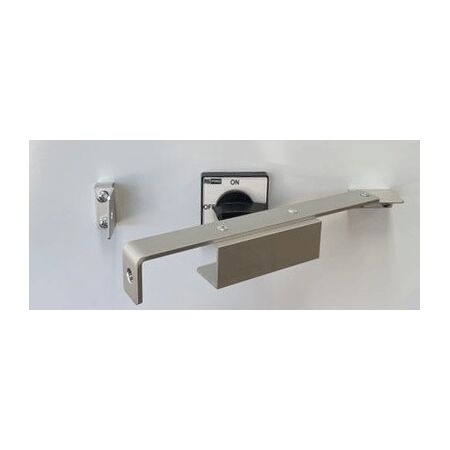 MCB Lockout Mounting Set | High-Strength Plastic & Metal | Permanent Fitting Design | Cirlock
