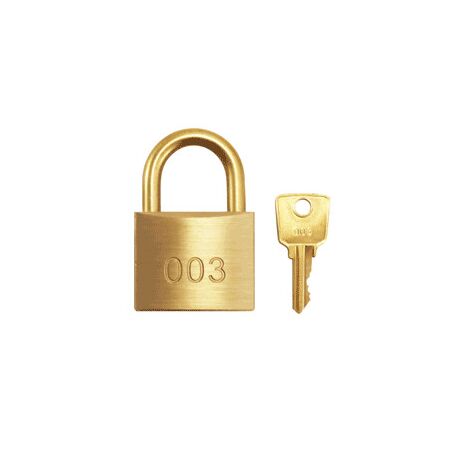 Fire Service Padlock | Hardened Steel Body | High Security Locking | Corrosion Resistant by Cirlock