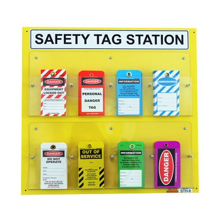 Solar DC Tape Roll | High Visibility Yellow | 8 Compartments | Wall Mountable by Cirlock