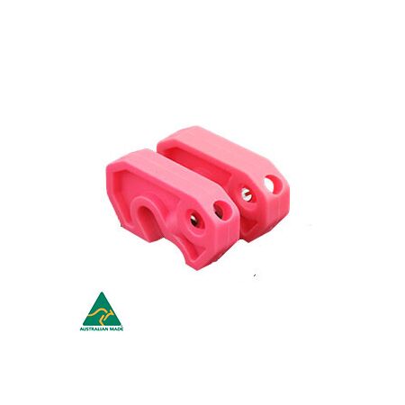 Universal Lockout Device for MCBs | No Tool Installation | Durable Nylon & Zinc-Plated | Pink by Cirlock