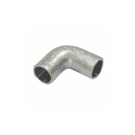20mm Solid Elbow | Galvanised Steel | Durable Construction & Secure Connections | Tradepro Australia Pty Ltd