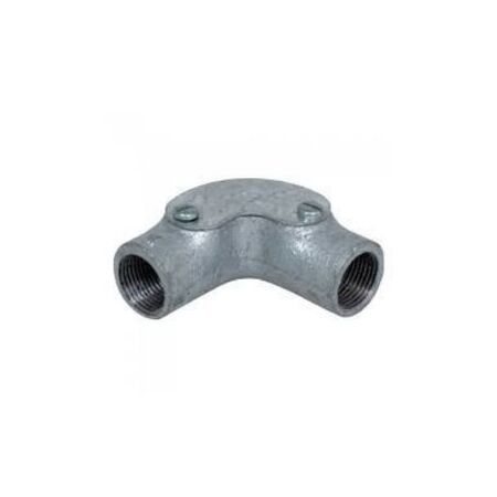 20mm Inspection Elbow | Galvanised Steel | Durable Design & Easy Access | 25mm by Tradepro Australia Pty Ltd