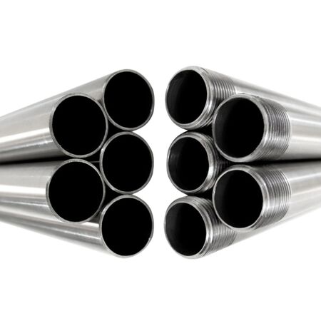 25mm Stainless Steel Plain Conduit | 316 Grade | Corrosion Resistant | 3 Meter Length by Tradepro Australia