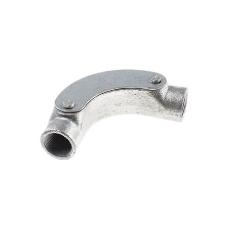 32mm HDG Inspection Bend | Durable Corrosion-Resistant Finish | Easy Conduit Bending by Tradepro Australia Pty Ltd