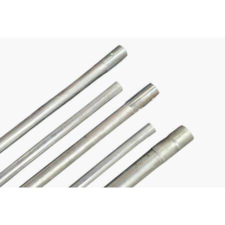 50mm Galvanised Electrical Conduit | Durable & Corrosion-Resistant | Locfit Plain by Tradepro Australia