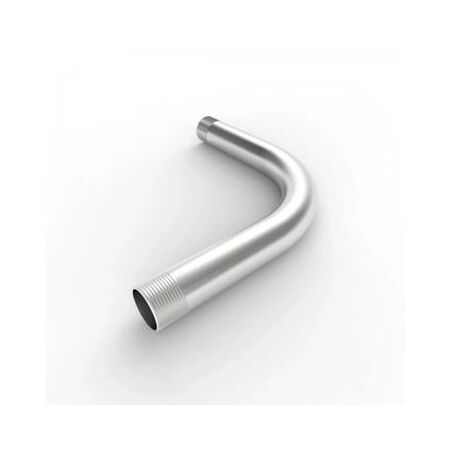 50mm Threaded Male Bend | 316 Stainless Steel | 90 Degree Angle | Corrosion Resistant by Tradepro Australia Pty Ltd