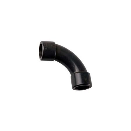 20mm ABS 90° Bend | Durable ABS Material | 80mm Radius | Impact Resistant by Tradepro Australia Pty Ltd