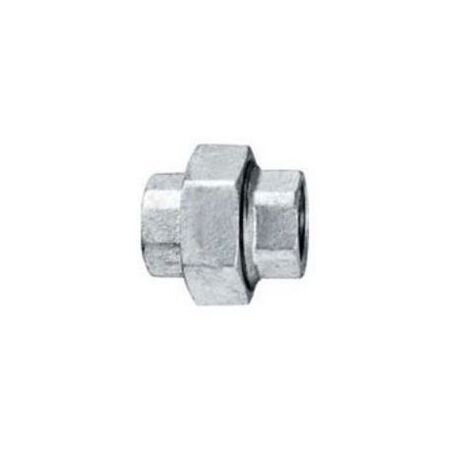 50mm Galvanised Barrel Union | Corrosion Resistant | Durable Steel | Easy Installation by Tradepro Australia Pty Ltd