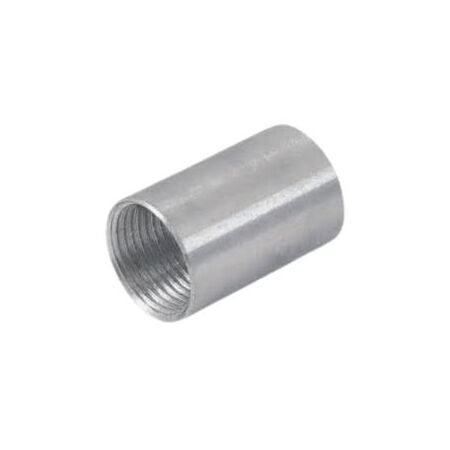 20mm HDG Coupling | Hot-Dip Galvanized Steel | Durable Pipe Connector by Tradepro Australia Pty Ltd