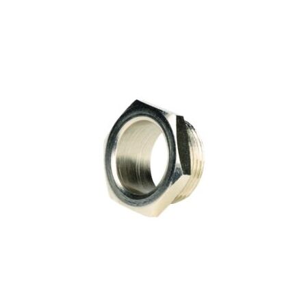 20mm Male Brass Bush | Nickel Plated for Corrosion Resistance | Durable Fitting by Tradepro Australia Pty Ltd
