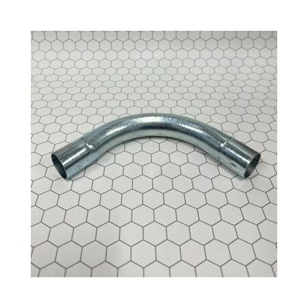 32mm Galvanised 90° Bend | Corrosion Resistant | Push On Fitting by Tradepro Australia Pty Ltd