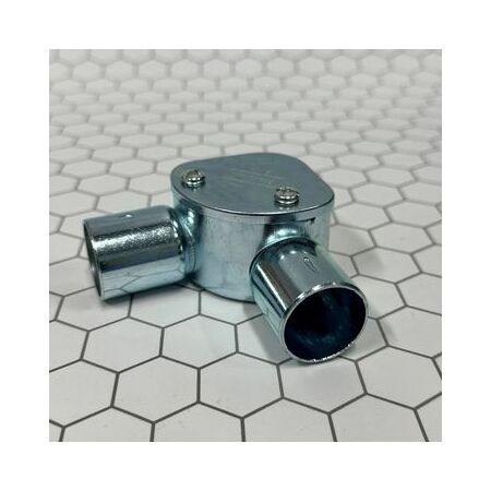 Push On Inspection Elbow 25mm | Non-Threaded Design | Easy Installation & Access | Durable Plastic by Tradepro Australia Pty Ltd