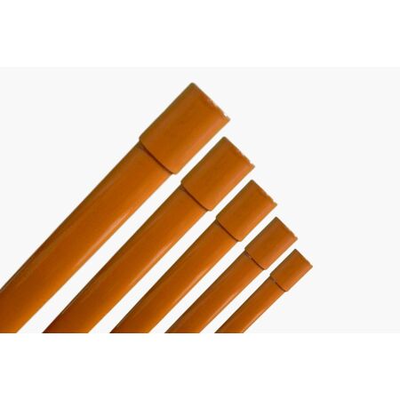 32mm Powder Coated Conduit | Screwed Type | Corrosion Resistant | High Visibility Orange by Tradepro Australia Pty Ltd