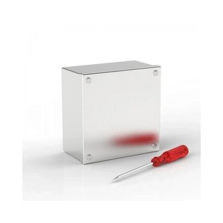 Stainless Steel IP67 Enclosure | Durable & Compact | Ideal for Harsh Environments | 160mm x 160mm x 85mm by Tradepro Australia Pty Ltd