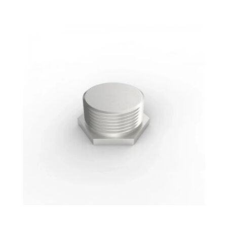 32mm Hex Plug | 316 Stainless Steel | Corrosion Resistant & High Pressure | Tradepro Australia Pty Ltd