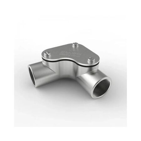 Inspection Elbow 25mm 316 SS | IP67 Rated | Corrosion Resistant | Easy Access by Tradepro Australia Pty Ltd