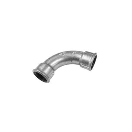 15mm Nom Bore Water Pipe 90° Bend | Galvanized Steel | Corrosion Resistant | Ideal for Commercial Plumbing by Tradepro Australia Pty Ltd