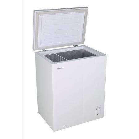 Hybrid Chest Freezer 137L | -18°C Freezing | 4 Star Energy Rating | Removable Basket by GAF