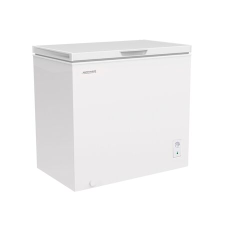 Hybrid Chest Freezer 243L | -18°C Freezing | Energy Efficient | Removable Basket by GAF