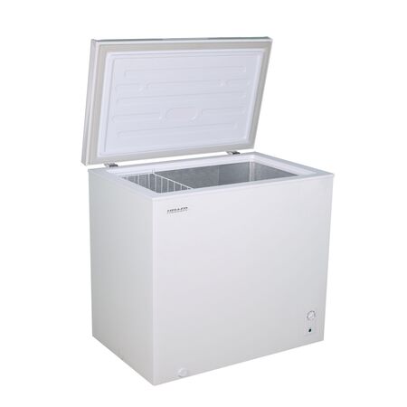 Hybrid Chest Freezer 243L | -18°C Freezing | Energy Efficient | Removable Basket by GAF