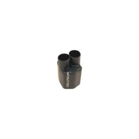 2 Way Heatshrink Boots for 50-24mm & 21-7mm Cables | Reliable Insulation | Durable Polymer by Tradepro Australia