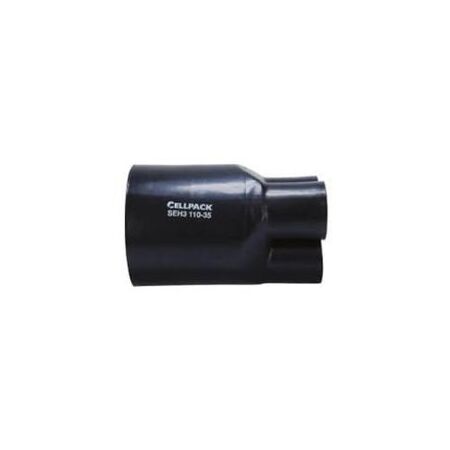 3 Way Heat Shrink Boots 35-15mm | Multi-Cable Protection | Durable Polymer by Tradepro Australia