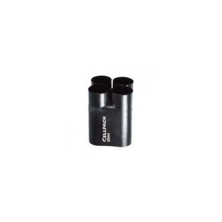 4 Way Heat Shrink Boots 28-9mm & 8-2mm | Durable Polymer | Versatile Cable Protection by Tradepro Australia Pty Ltd