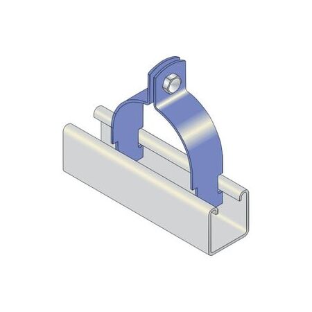 Pipe/Cable Clip 115mm O.D. | Two-Piece Design | Durable Construction | Easy Installation by Tradepro Australia