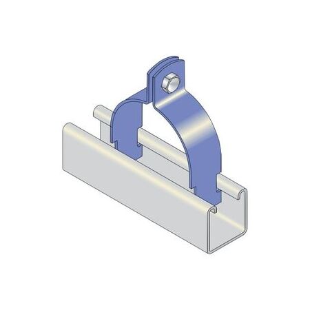 Pipe/Cable Clip 51mm O.D. | Two-Piece Design | Durable Construction | Easy Installation by Tradepro Australia Pty Ltd