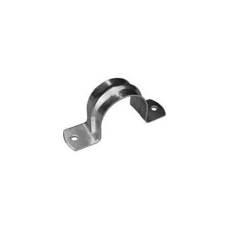 50mm Zinc Plated Full Saddle | Durable Corrosion Resistance | Secure Pipe Support by Tradepro Australia Pty Ltd
