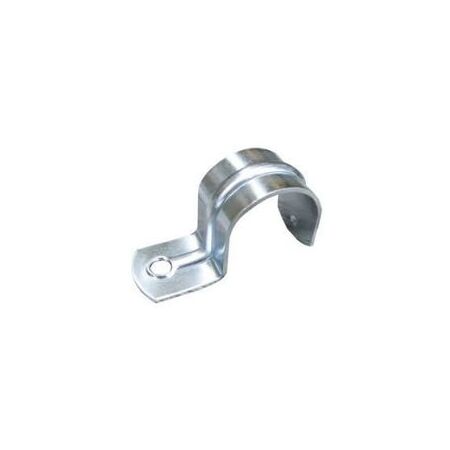 Zinc Plated Half Saddle for 50mm Pipe | Durable Corrosion Resistance | Robust Construction by Tradepro Australia