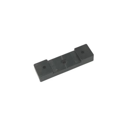 ABS Saddle Spacer 63mm | Durable Construction | Black Color | Ideal for Conduit Fittings by Tradepro Australia Pty Ltd