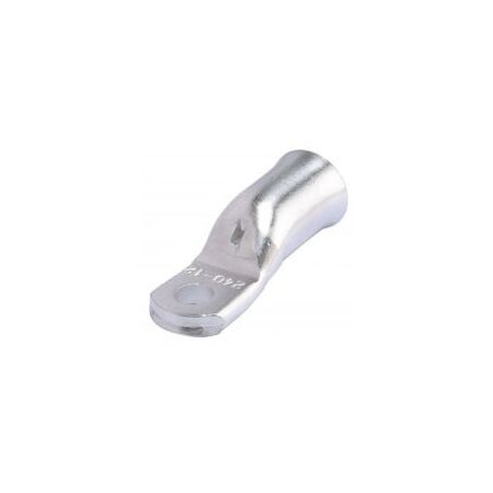 Circuit Breaker Copper Lug 500mm | High Conductivity | 50mm Cable Compatibility | 10mm Stud Size by Tradepro Australia Pty Ltd