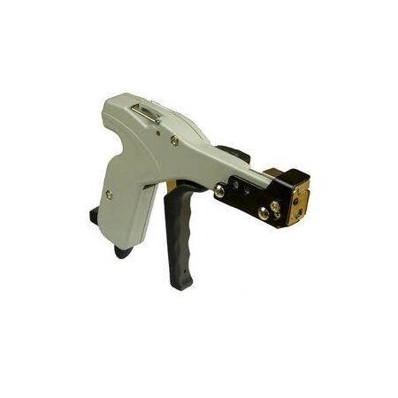 Stainless Steel Cable Tie Gun for 7.9mm Ties | Durable Construction | Ergonomic Design by Tradepro Australia Pty Ltd