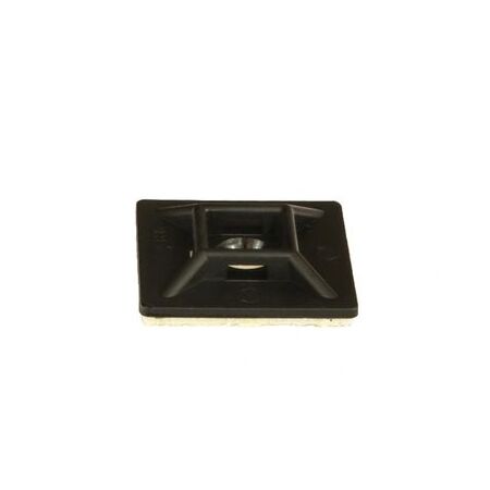 Cable Tie Mount 19mm | Adhesive Backed | Durable Nylon Material | Natural by Tradepro Australia Pty Ltd