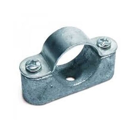 40mm Distance Saddle Cast | Hot Dip Galvanised Steel | 6mm Thickness | Secure Pipe Fitting by Tradepro Australia Pty Ltd