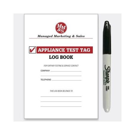 Electrical Equipment Log Book | Comprehensive Format | Compliance Tracking | Durable Design by Tradepro Australia Pty Ltd