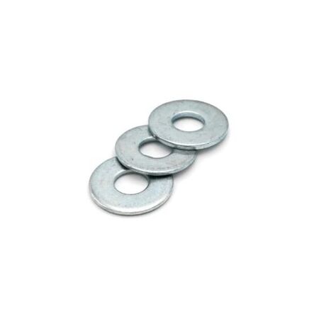 Flat Washer M10 | Zinc Plated Steel | Even Load Distribution & Surface Protection by Tradepro Australia Pty Ltd