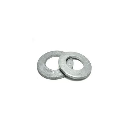 Flat Washer M8 | Steel Material | Load Distribution & Surface Protection | 16mm Outer Diameter by Tradepro Australia Pty Ltd