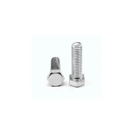 Hex Head Screw M8x20 | Zinc Plated | Medium-Duty Fastening | Steel by Tradepro Australia Pty Ltd