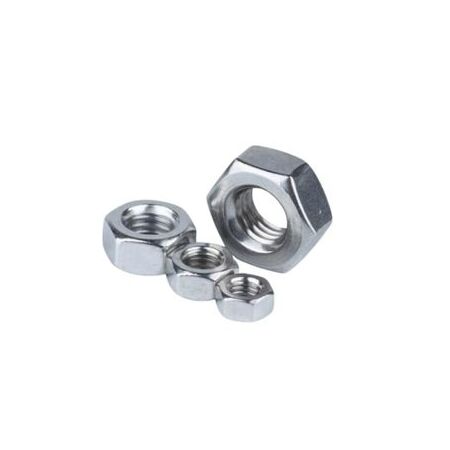 Hex Nut M16 | Stainless Steel 316 | Corrosion Resistant | Polished Finish by Tradepro Australia Pty Ltd