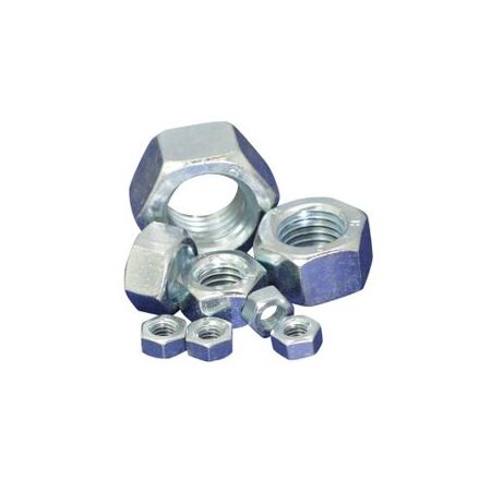 Hex Nut M6 | Steel Material | Compatible with M6 Bolts | Secure Fastening by Tradepro Australia Pty Ltd
