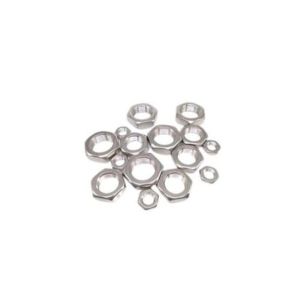 Hex Nut M8 | Stainless Steel | Durable Fastening Solution | Metric Thread by Tradepro Australia Pty Ltd