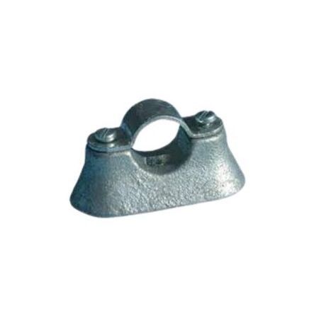 20mm Hospital Saddle | Hot Dip Galvanized Steel | 12mm Thickness | Corrosion Resistant by Tradepro Australia