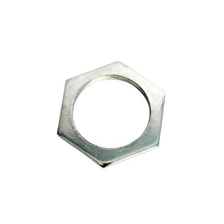 Electro-Gal Locknut 25mm | 3mm Thickness | Corrosion Resistant | Durable Design by Tradepro Australia