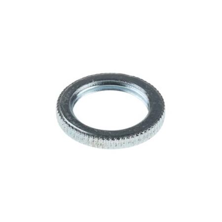 Electro Galvanised Lockring 25mm | Corrosion Resistant | Standard Pipe Fitting by Tradepro Australia Pty Ltd