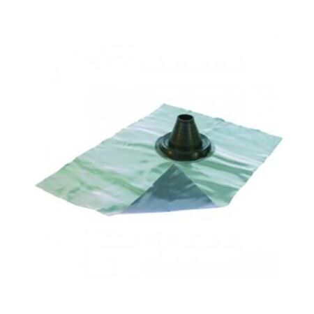 Silicone Roof Flashing 279-457mm | Flexible & Weather-Resistant | Adjustable Length by Tradepro Australia Pty Ltd