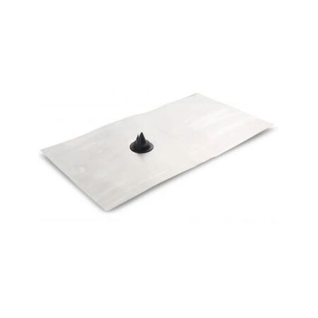 Mini Roof Pipe Flashing 6-76mm | Durable Black Finish | Aluminium Base by Tradepro Australia