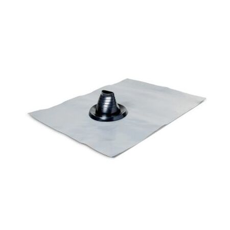 Tile Roof Lead Flashing | Adjustable 203-279mm | Flexible & Durable Grey Finish by Tradepro Australia Pty Ltd