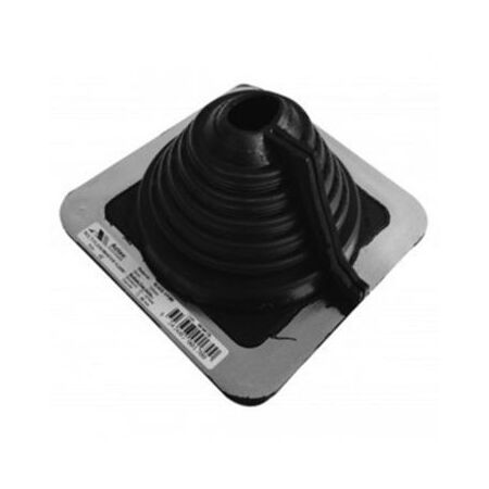 Silicone Roof Flashing 22-101mm | Flexible Waterproof Seal | Multiport Square Base by Tradepro Australia
